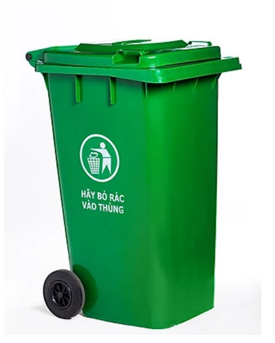 Thùng rác nhựa 100l - Vật Tư An Phúc