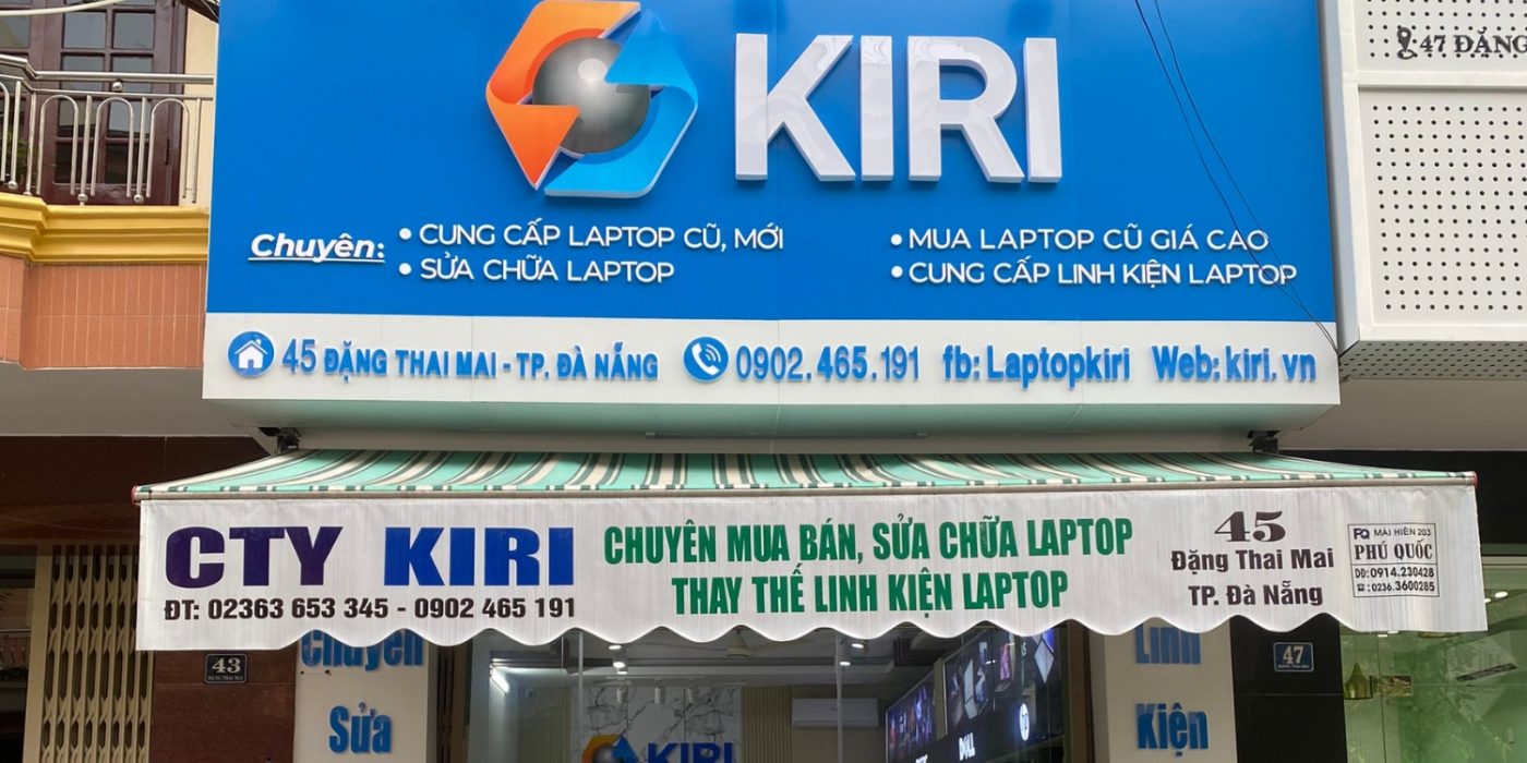 Địa Chỉ Bán Laptop Cũ Tại Đà Nẵng & Sửa Laptop Uy Tín